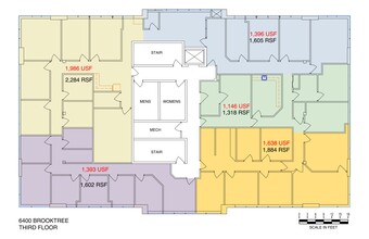 6400 Brooktree Ct, Wexford, PA for lease Site Plan- Image 2 of 2