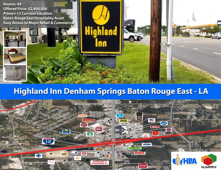 2605 S Range Ave, Denham Springs, LA for sale - Primary Photo - Image 1 of 41