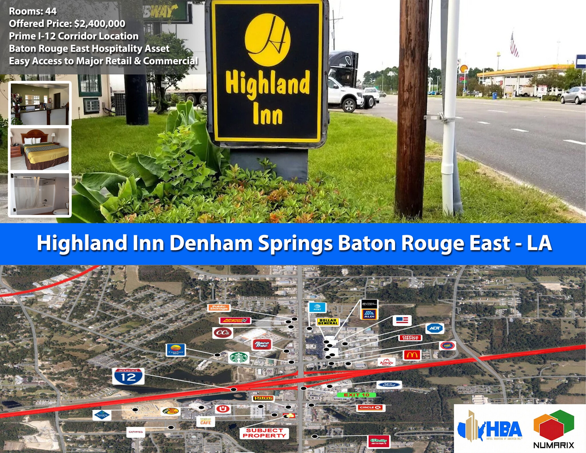 2605 S Range Ave, Denham Springs, LA for sale Primary Photo- Image 1 of 42