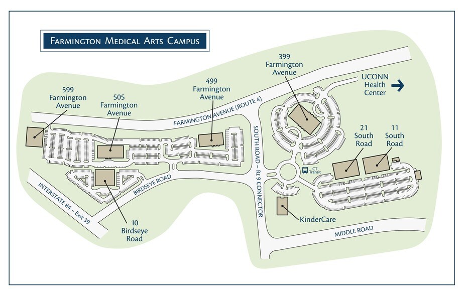 399 Farmington Ave, Farmington, CT à louer - Photo du bâtiment - Image 2 de 21