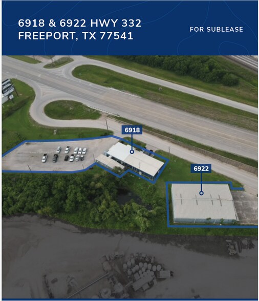 6918 E Highway 332, Freeport, TX à louer - Photo du bâtiment - Image 2 de 8