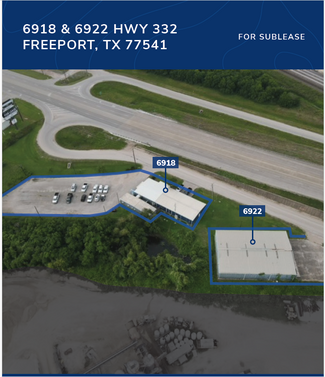 Plus de détails pour 6918 E Highway 332, Freeport, TX - Industriel à louer