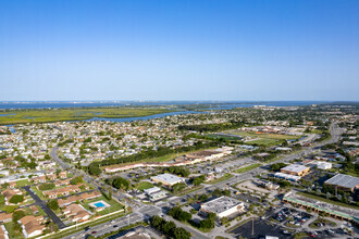 1450 N Courtenay Pky, Merritt Island, FL - Aérien  Vue de la carte