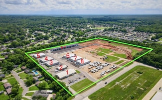 Plus de détails pour Fairground Road SW, Decatur, AL - Industriel à louer