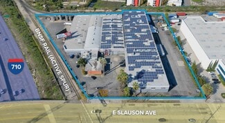 Plus de détails pour 5331-5333 E Slauson Ave, Commerce, CA - Industriel à vendre