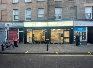 Plus de détails pour 38-40 Clerk St, Edinburgh - Vente au détail à louer