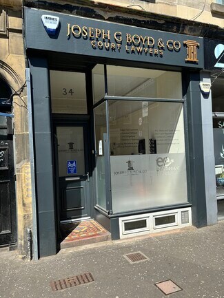 Plus de détails pour 34 Lochrin Buildings, Edinburgh - Bureau à louer