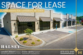 More details for 1706 Visions Ave, Jonesboro, AR - Retail for Lease