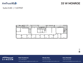 33 W Monroe St, Chicago, IL for lease Floor Plan- Image 1 of 1