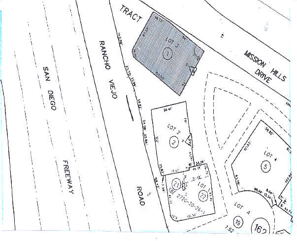 30200 Rancho Viejo Rd, San Juan Capistrano, CA à louer - Plan cadastral - Image 3 de 10
