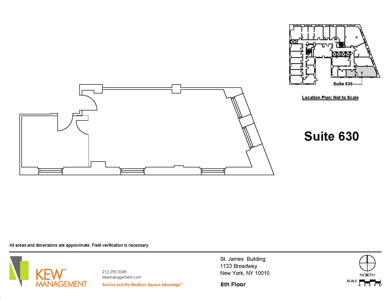 1133 Broadway, New York, NY for lease Floor Plan- Image 1 of 4