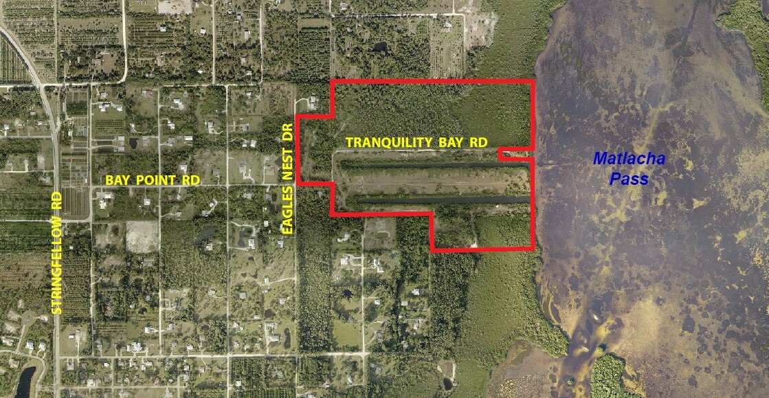 Tranquility Bay Rd, Bokeelia, FL for sale Aerial- Image 1 of 4