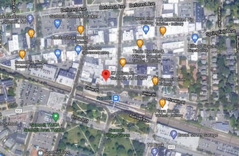 57 Union Pl, Summit, NJ - Aérien Vue de la carte