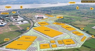 Plus de détails pour Westgate, Severn Beach - Industriel à louer