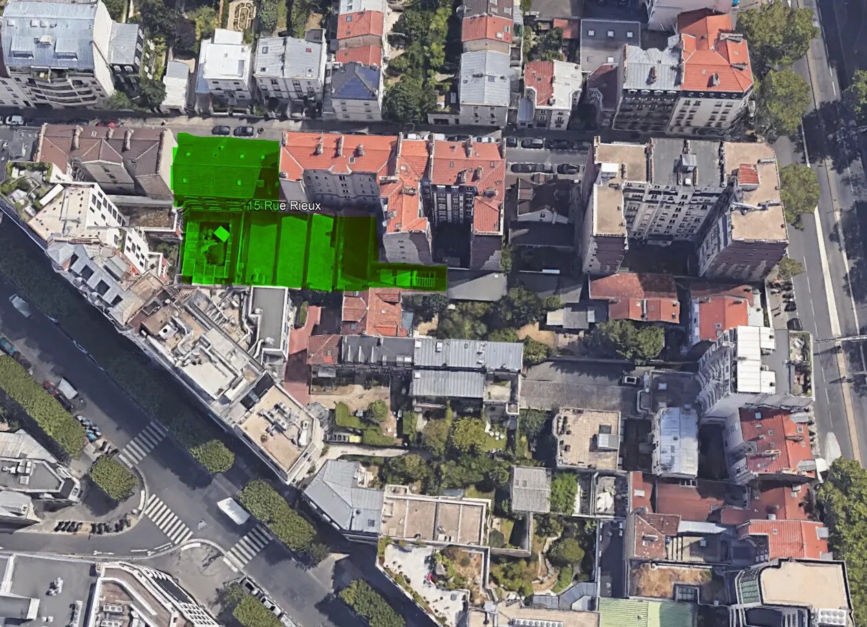 15 Rue Rieux, Boulogne-Billancourt à vendre Photo du bâtiment- Image 1 de 16