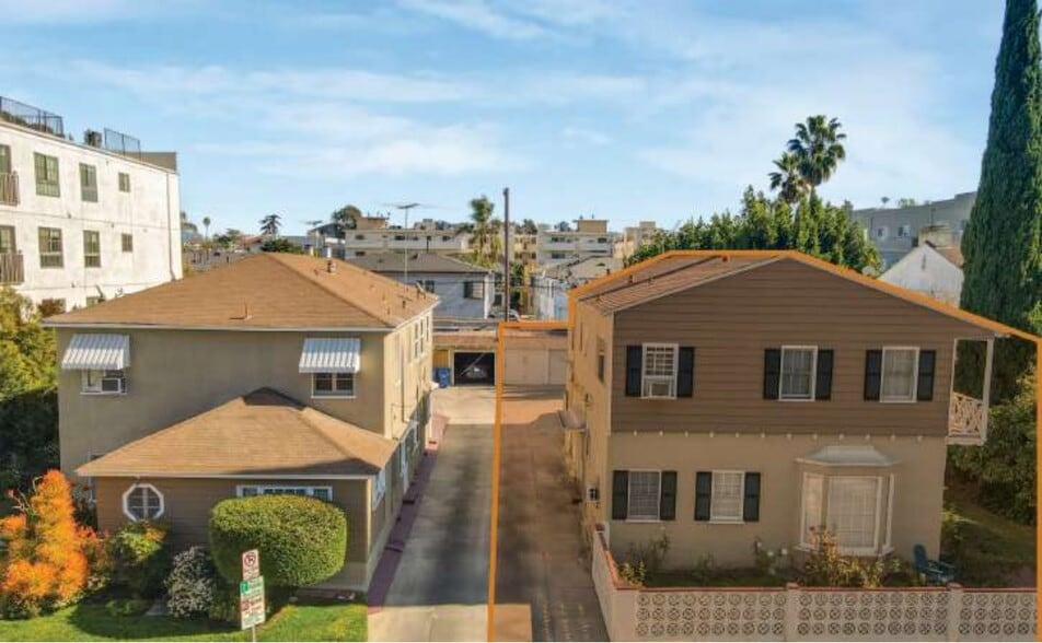 116 S Kings Rd, Los Angeles, CA for sale - Building Photo - Image 2 of 11