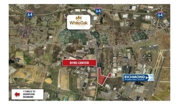 5625-5663 S Laburnum Ave, Richmond, VA - AERIAL  map view - Image1