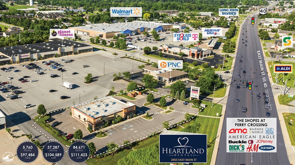 2455 E Main St, Plainfield, IN for sale - Building Photo - Image 2 of 3