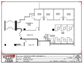 1030 Broad St, Shrewsbury, NJ à louer Plan d’étage- Image 1 de 1