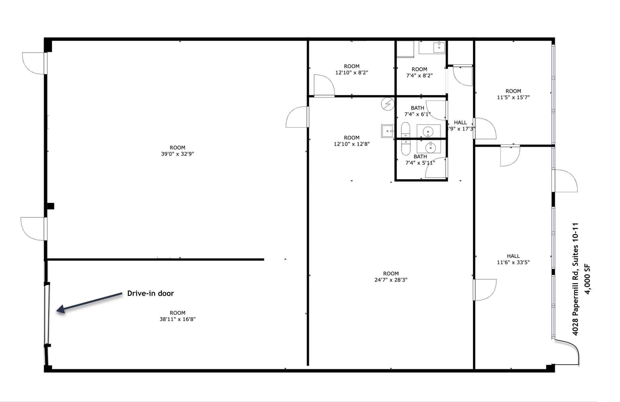 4028 Papermill Rd, Knoxville, TN for lease Site Plan- Image 1 of 3