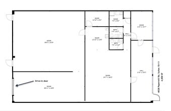 4028 Papermill Rd, Knoxville, TN for lease Site Plan- Image 1 of 3
