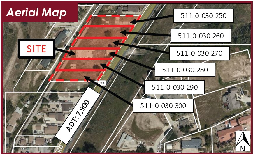 2 Vacant Residential Development Sites portefeuille de 2 propriétés à vendre sur LoopNet.ca Aérien- Image 1 de 3