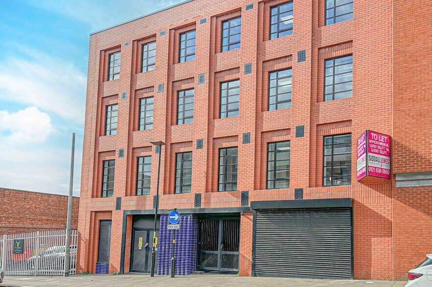 Powell St, Birmingham à louer - Photo du bâtiment - Image 1 de 25