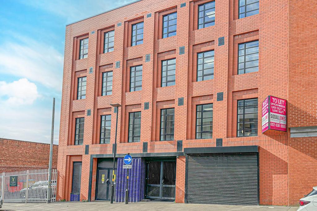 Powell St, Birmingham à louer Photo du bâtiment- Image 1 de 26