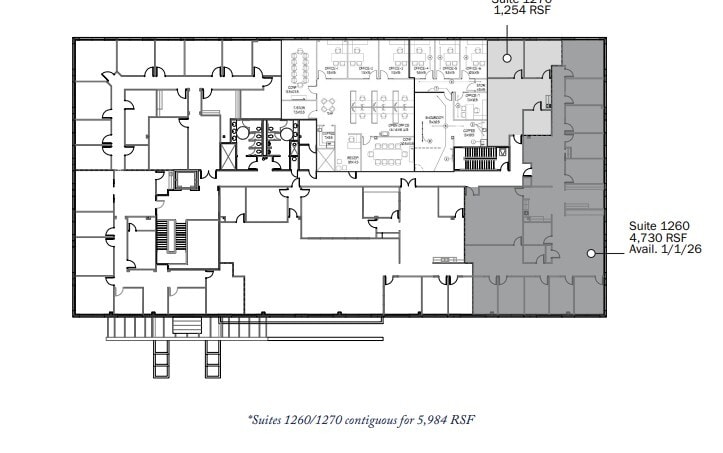 300 E Sonterra Blvd, San Antonio, TX à louer Plan d’étage- Image 1 de 1