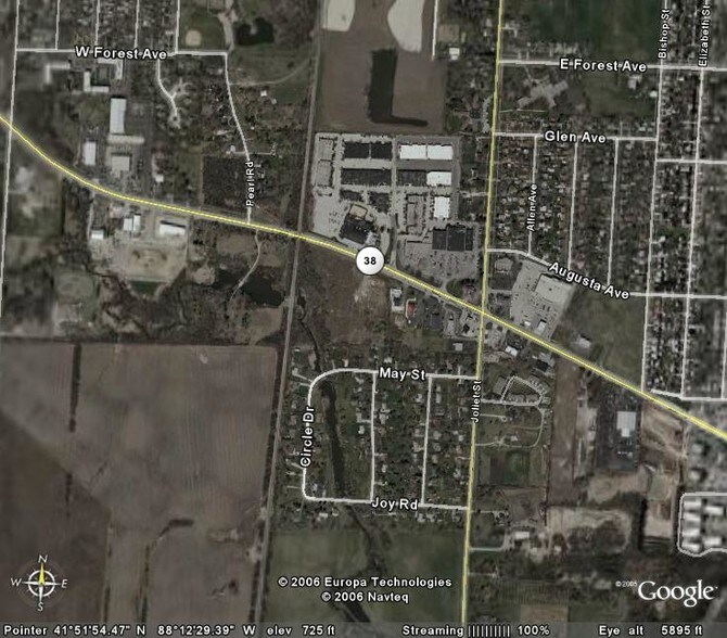 30W131 Roosevelt Rd, West Chicago, IL à vendre - Aérien - Image 1 de 3