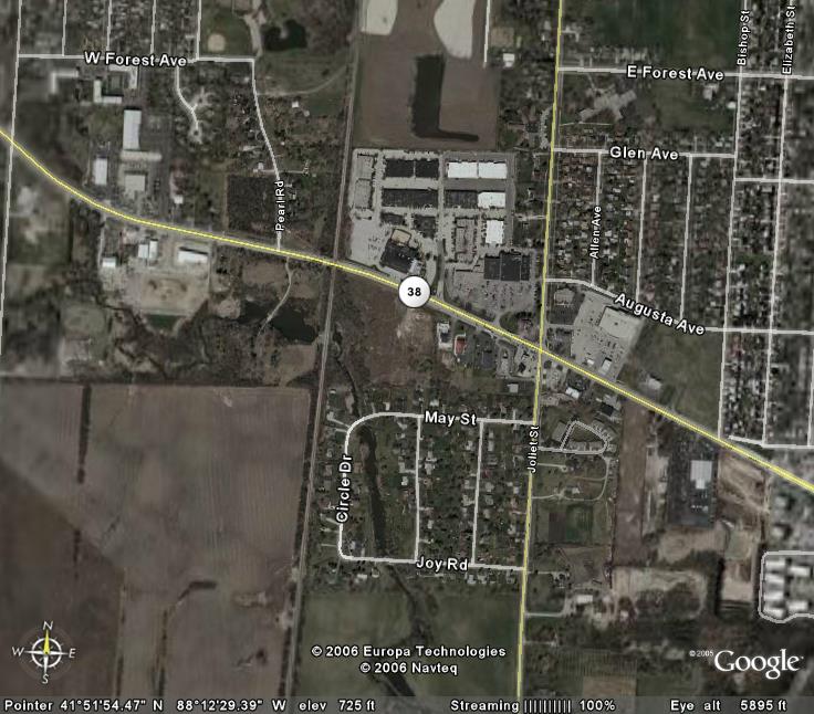 30W131 Roosevelt Rd, West Chicago, IL à vendre Aérien- Image 1 de 4