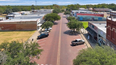1136 Main St, Commerce, TX - Aérien Vue de la carte - Image1