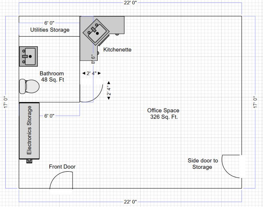 111 Meadow St, Warwick, RI for lease Floor Plan- Image 1 of 8