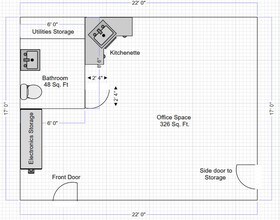 111 Meadow St, Warwick, RI for lease Floor Plan- Image 1 of 8