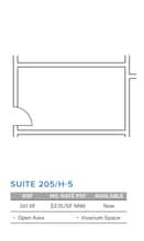 505 Coast Blvd S, La Jolla, CA for lease Floor Plan- Image 1 of 1