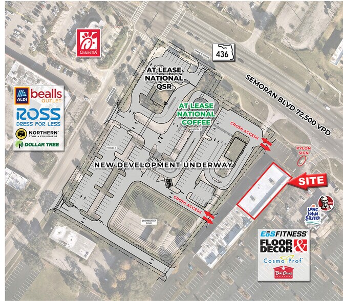 335 E Semoran Blvd, Fern Park, FL à louer - Aérien - Image 3 de 12