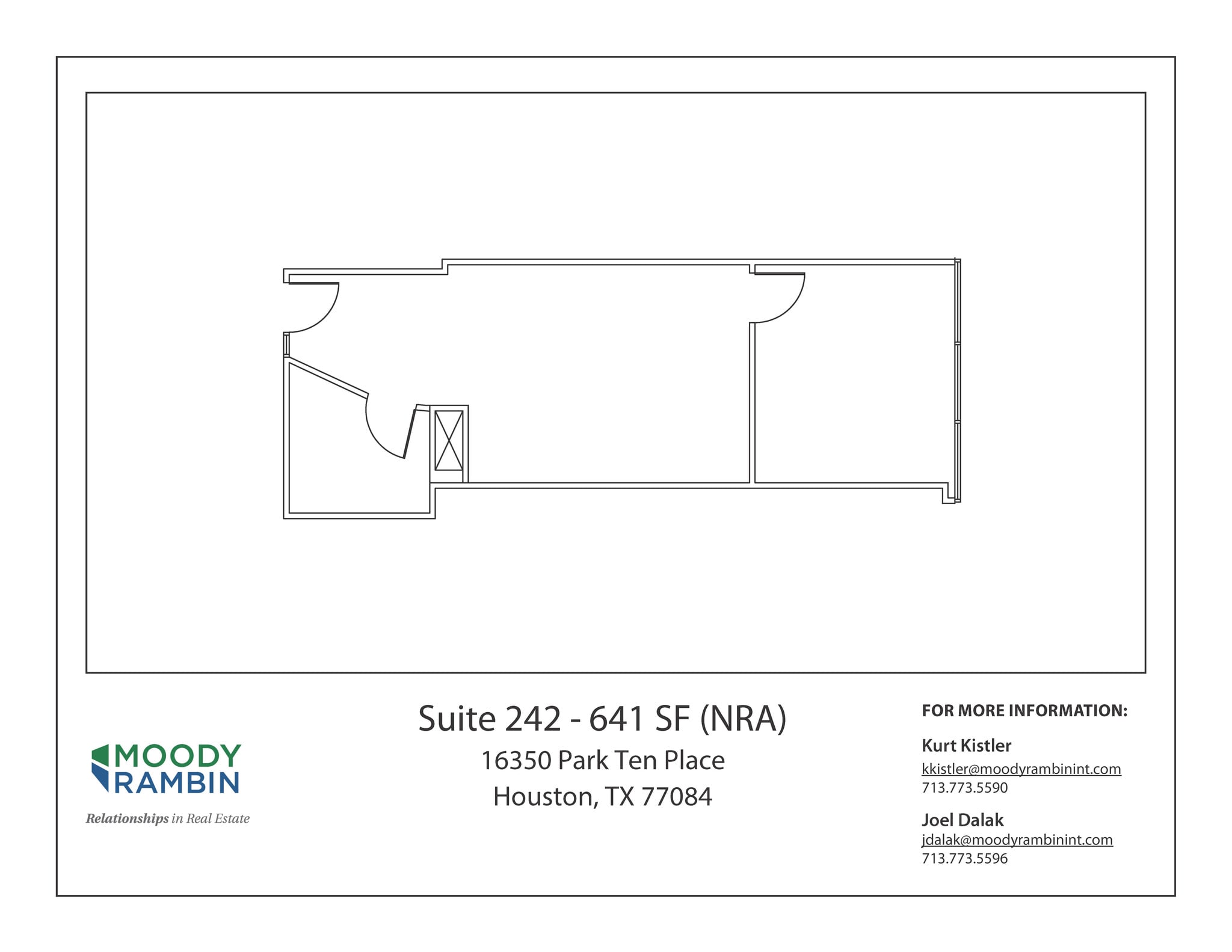 16350 Park Ten Place Dr, Houston, TX à louer Photo intérieure- Image 1 de 1