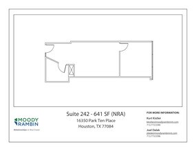 16350 Park Ten Place Dr, Houston, TX à louer Photo intérieure- Image 1 de 1