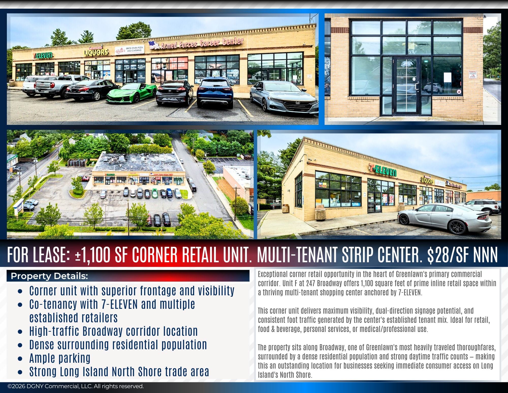 247 Broadway Greenlawn Rd, Huntington, NY for lease Interior Photo- Image 1 of 3