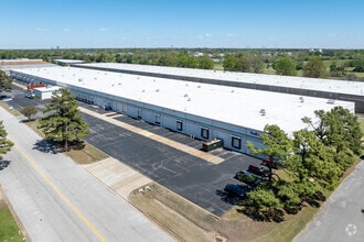 3920-3970 Delp St, Memphis, TN - Aerial map view - Image1