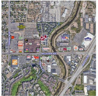 More details for 2727-2897 W Belleview Ave, Littleton, CO - Retail for Lease