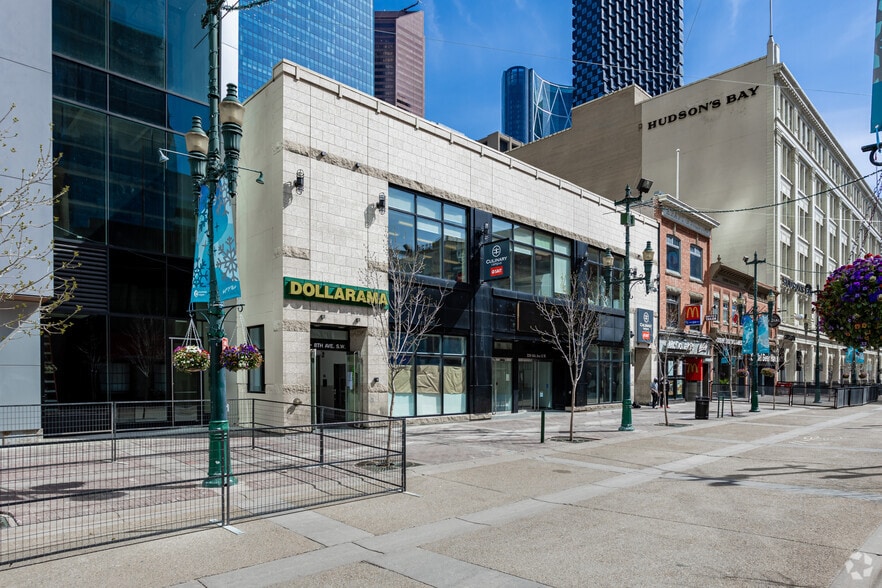 228-232 8th Ave SW, Calgary, AB for lease - Building Photo - Image 1 of 4