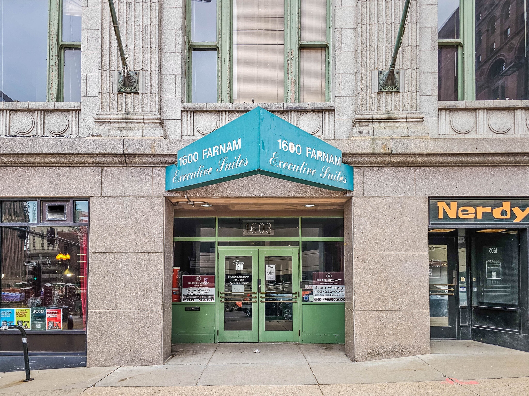 1600 Farnam St, Omaha, NE for lease Primary Photo- Image 1 of 20