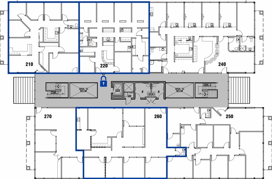1070 N Curtis Rd, Boise, ID à louer - Plan d’étage - Image 3 de 4