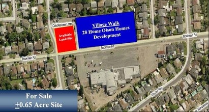 1294 Bockman Rd, San Lorenzo, CA - Aerial  map view