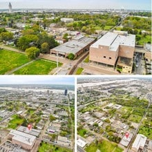 1400 Main St, Baton Rouge, LA - Aerial map view