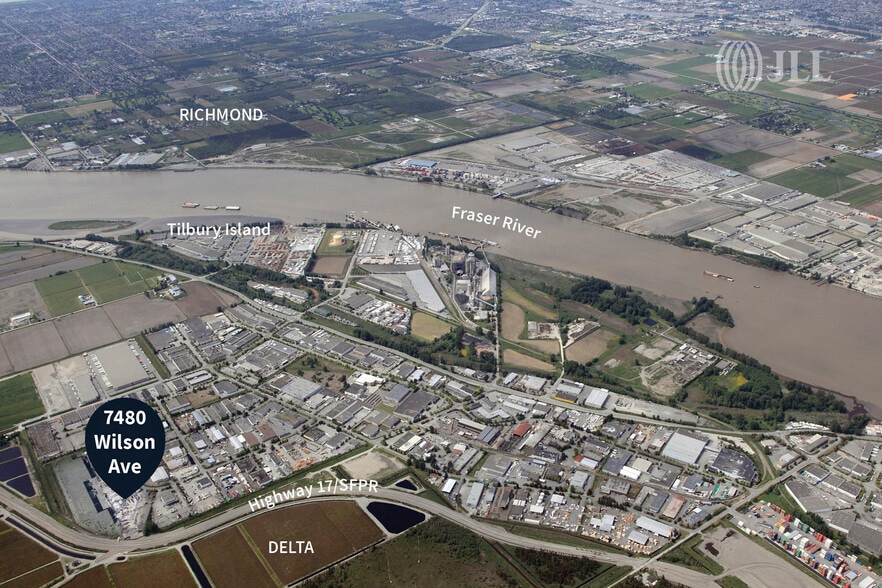 7480 Wilson Av, Delta, BC à louer - Photo du bâtiment - Image 2 de 2