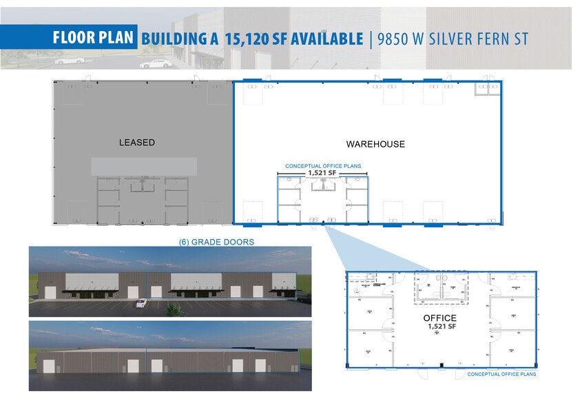 17100 N Figjam Ave, Nampa, ID for lease - Building Photo - Image 2 of 4
