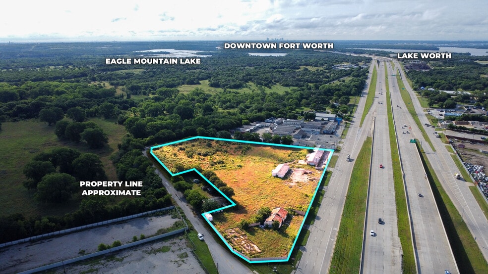 10024 Jacksboro Hwy, Fort Worth, TX for sale - Building Photo - Image 3 of 8