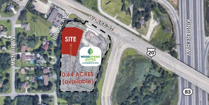 991 W Lake St, Addison, IL - AERIAL map view